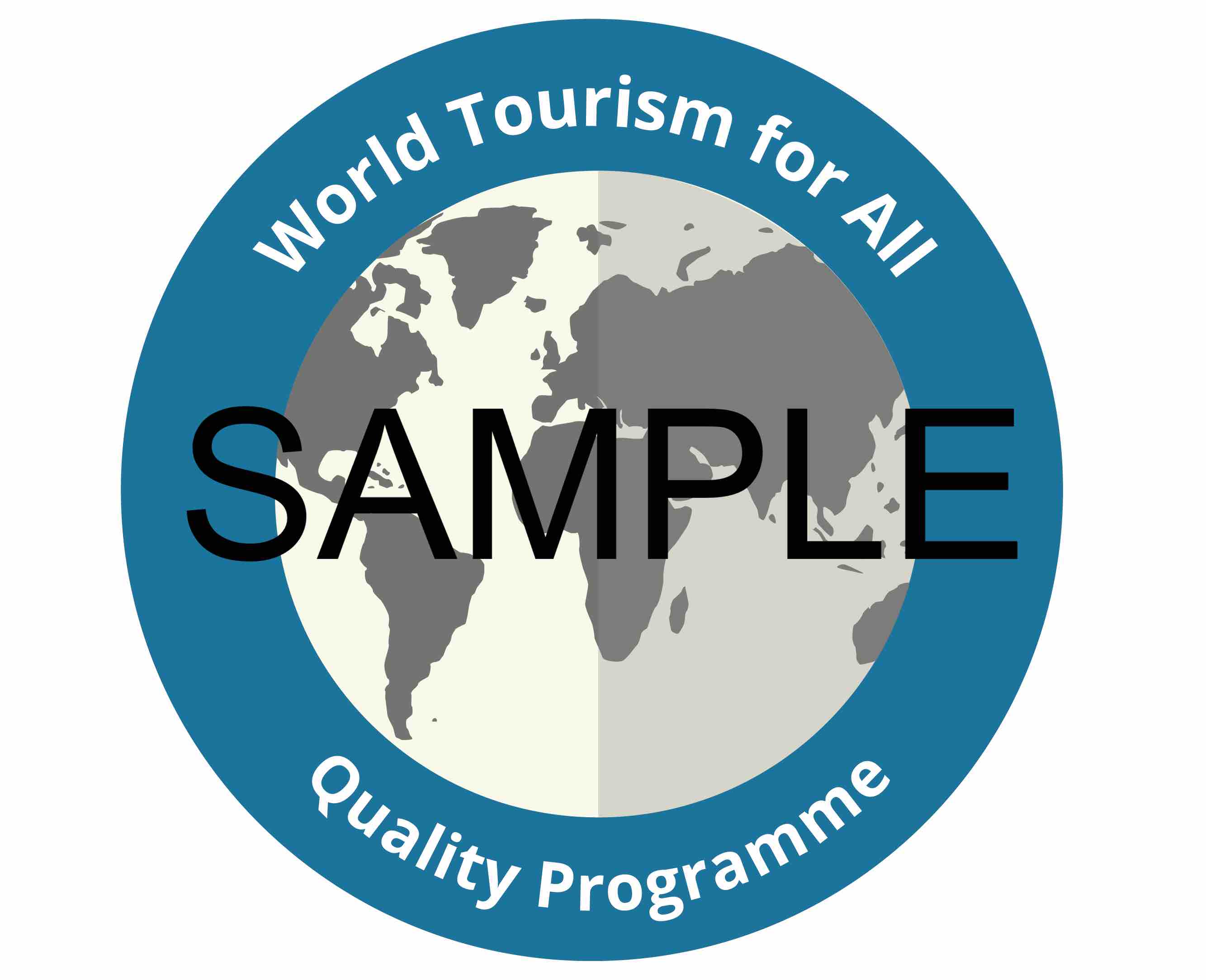 Seal of the World Tourism for All Quality Programme by ENAT 