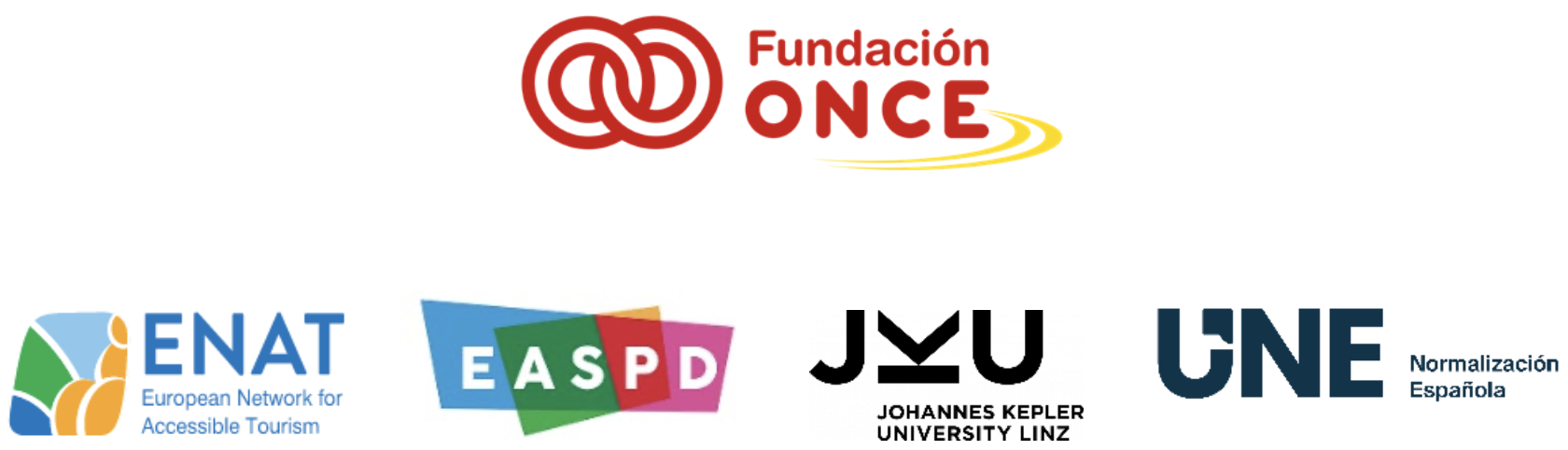 AccessibleEU Consortium partner logos