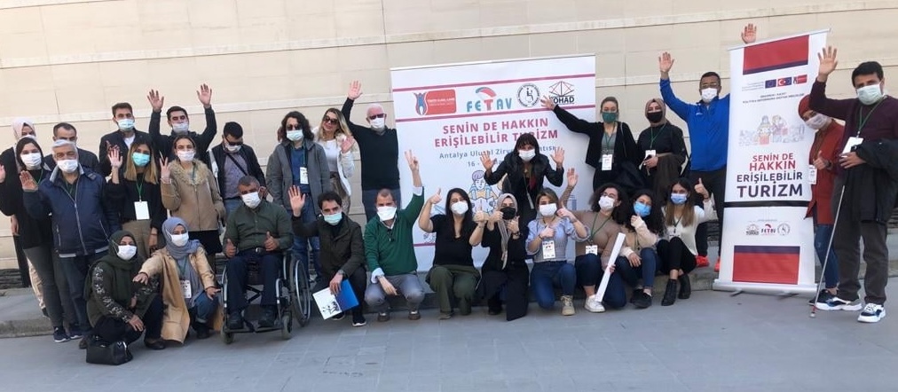 Tourism for Everyone Association group photo, 2025